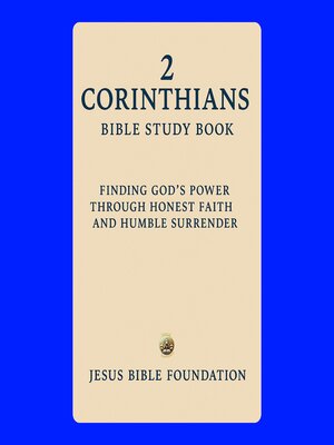 cover image of 2 Corinthians Bible Study Book